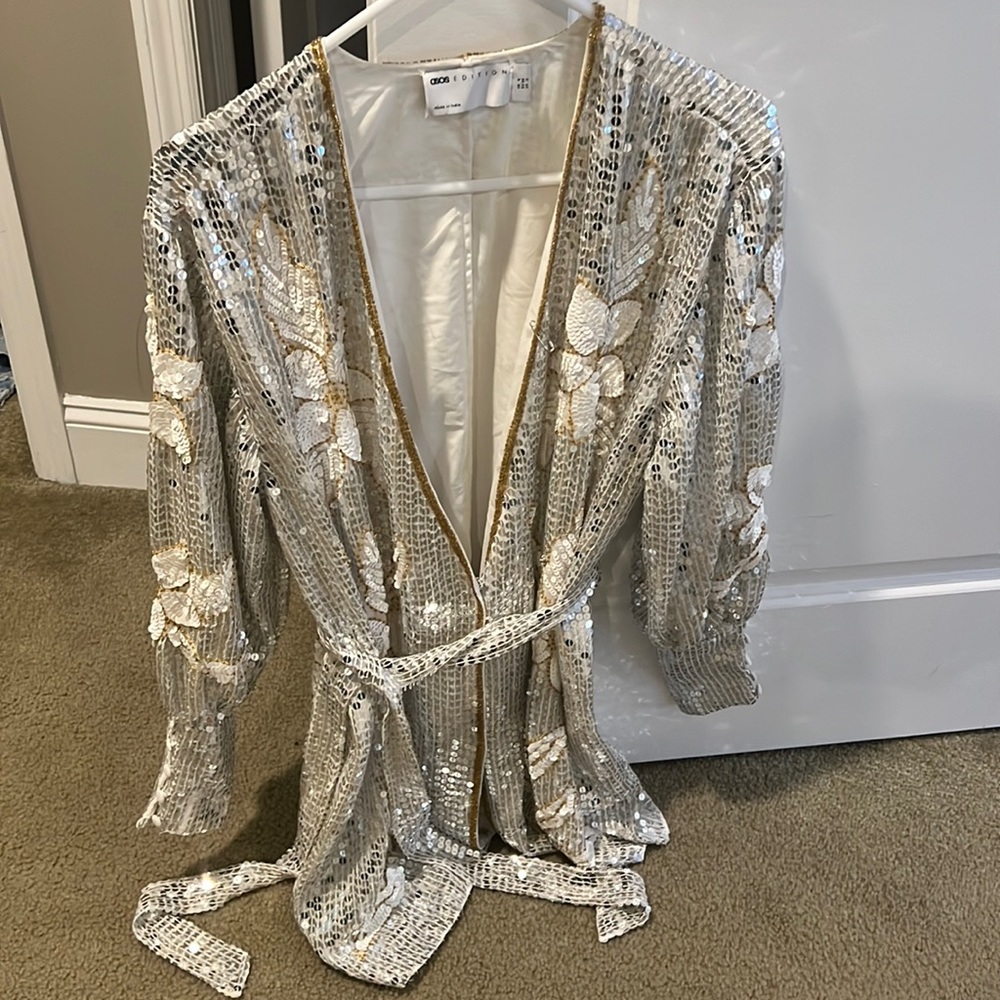 ASOS sequin dress